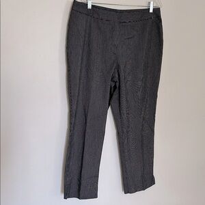 NWOT Worthington Stretch Pinstriped Pants